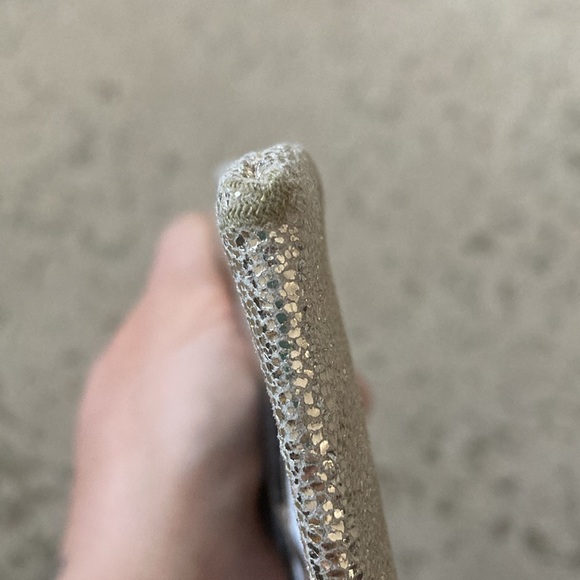 Circus by Sam Edelman Gokd Goal Digger Clutch Pouch w/Strap - Picture 7 of 8